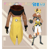 Vocaloid Kagamine Rin Len Magical Mirai Circus Cosplay Costumes