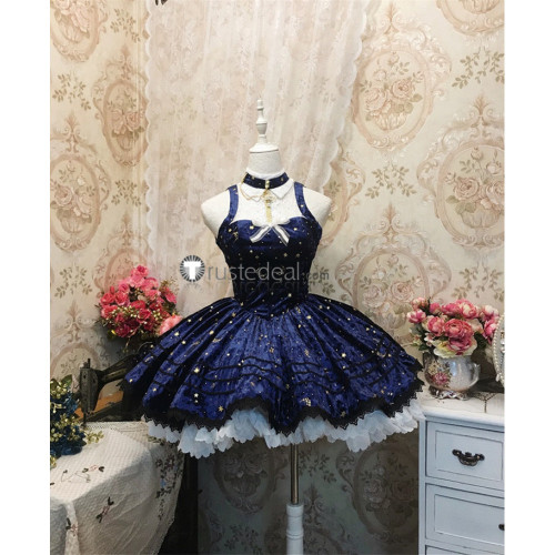 Fate/Grand Order Moon Goddess Event Ereshkigal Ishtar Rin Lolita Dress Cosplay Costumes