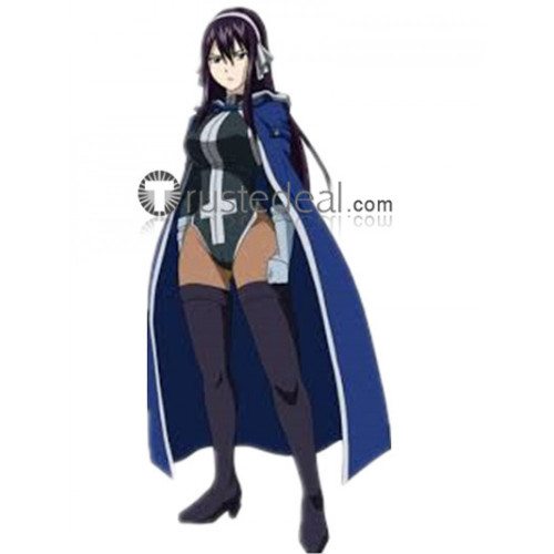 Fairy Tail Ultear Milkovich Cosplay Boots Shoes