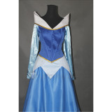 Sleeping Beauty Disney Princess Aurora Gorgeous Blue Pink Cosplay Costumes
