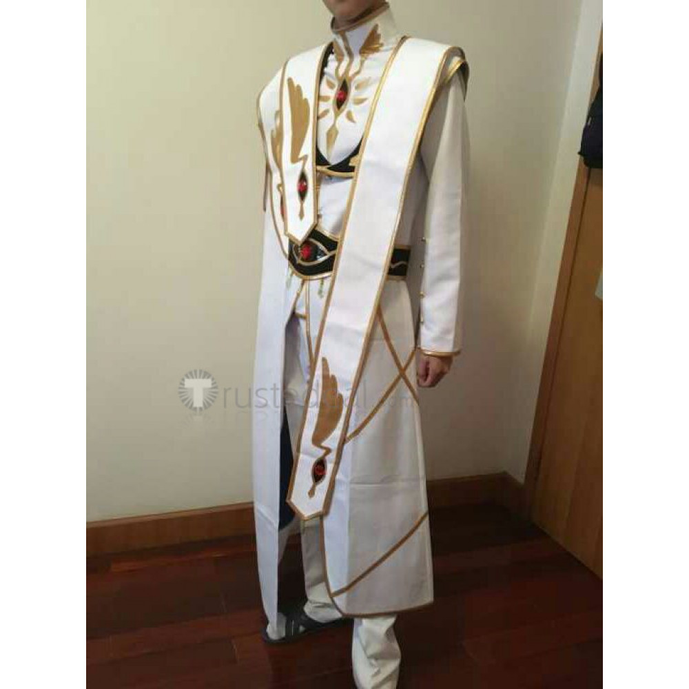 Code Geass Lelouch of the Rebellion Emperor cosplay Costume full