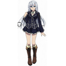 Strike To Blood La Folia Rihavein Princesss Cosplay Shoes Boots