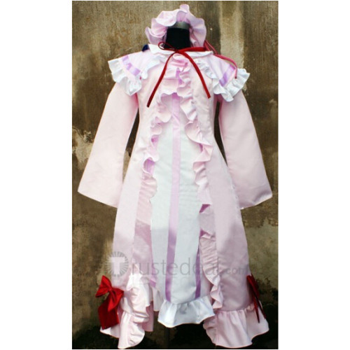 Touhou Scarlet Weather Rhapsody Patchouli Knowledge Cosplay Costume