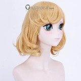 Kakegurui Itsuki Sumeragi Golden Cosplay Wigs