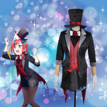 Love Live Nishikino Maki Magician Unawakening Cosplay Costume