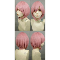 Fairy Tail Virgo Pinkish Short Lolita Cosplay Wig