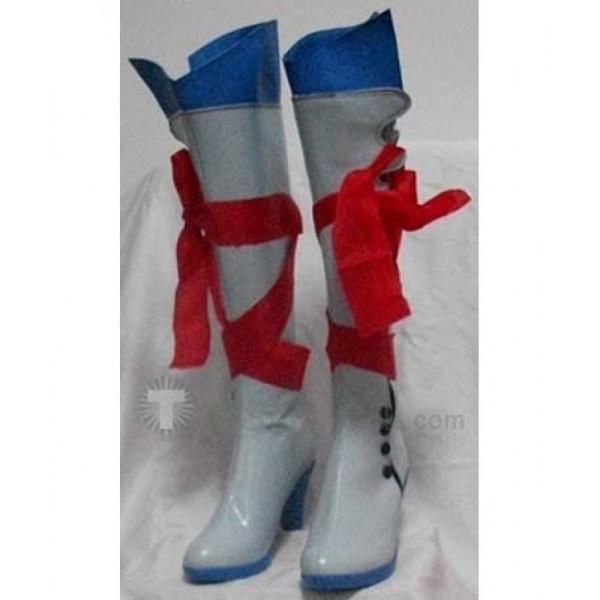 Vocaloid Kagamine Rin and Len Amusement Cosplay Boots Shoes