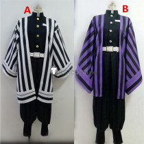 Kimetsu no Yaiba Demon Slayer Obanai Iguro Demon Hunter Cosplay Costumes