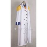 One Piece Kuzan Aokiji White Green Cosplay Costumes