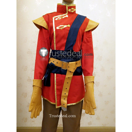 Dragon Age Inquisition Winter Palace Outfit Red Cosplay Costume