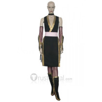 Dead or Alive Kasumi Black Cosplay Costume