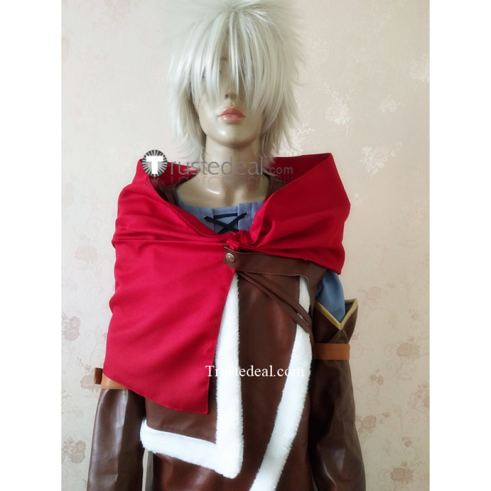 No Game No Life: Zero Riku Dola Cosplay Costume