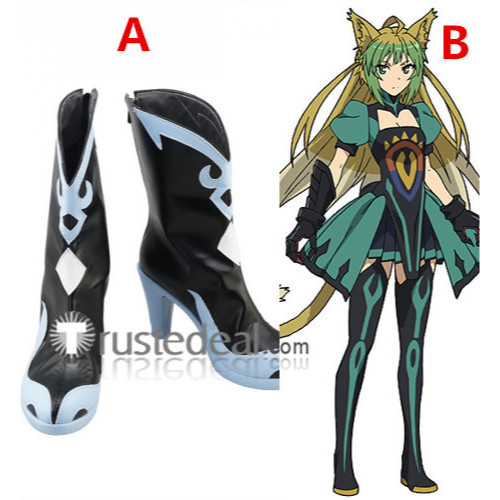 Fate Apocrypha Fate Grand Order FGO Aka no Archer Berserker Atalanta Alter Cosplay Shoes Boots