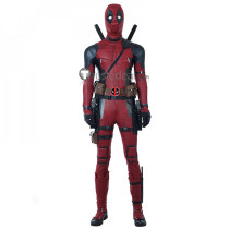 Deadpool Wade Winston Wilson Suit Cosplay Costume 1