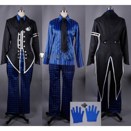 Amnesia Ikki Cosplay Costume