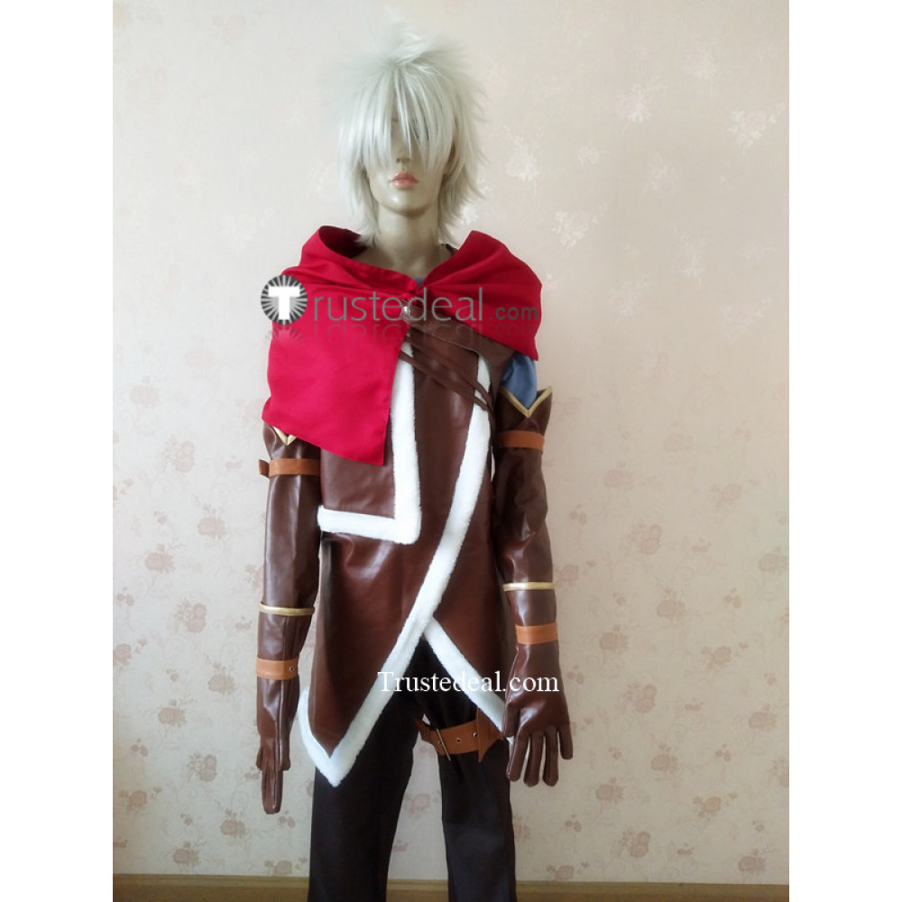 No Game No Life: Zero Riku Dola Cosplay Costume