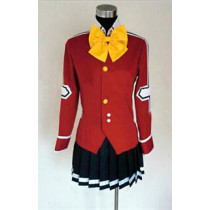 Fairy Tail Wendy Marvell Red Cosplay Costume