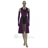 Code Geass Villetta Nu Purple Cosplay Costume