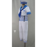 Free Iwatobi Swim Club Haruka Nanase Sailor Uniform Cosplay Costumes