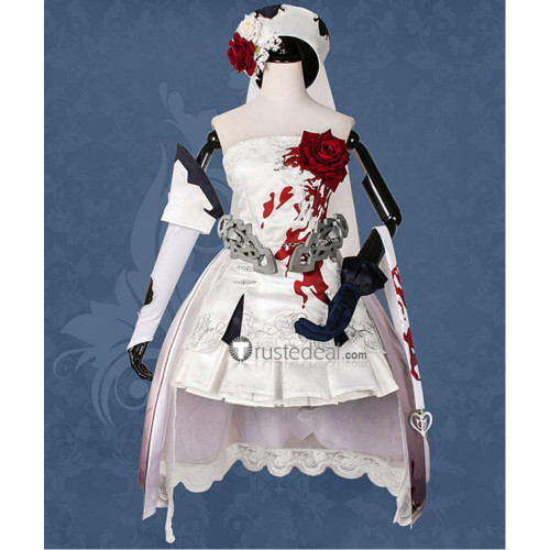 SINoALICE Snow White Cosplay Costume