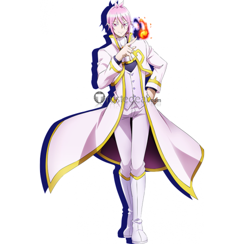 Mairimashita Iruma kun Alice Asmodeus White Cosplay Costume