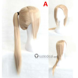 Naruto Ino Yamanaka Blonde Ponytail Cosplay wigs