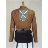 Attack on Titan Shingeki No Kyojin Ymir and Bertolt Hoover Cosplay Costume2