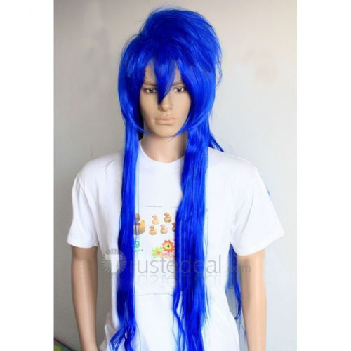 Saint Seiya Saga Blue Cosplay Wig
