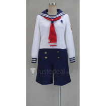 Free Iwatobi Swim Club Rin Matsuoka Sailor Uniform Cosplay Costume