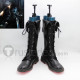 Final Fantasy XV Noctis Lucis Caelum Black Cosplay Boots Shoes