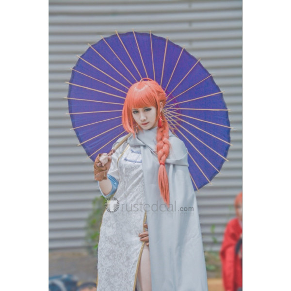 Gintama Kagura Mother Kouka Cheongsam Cosplay Costume