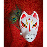 Kakuriyo no Yadomeshi Fox Ginji Mask Cosplay Accessory Props