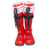 Blue Exorcist Rin Okumura Red Cosplay Boots Shoes 2