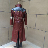 Devil May Cry 4 Dante Dark Red Game Cosplay Costume