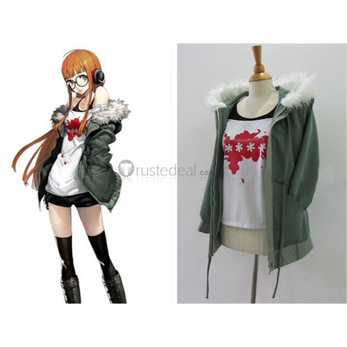 Persona5 Futaba Sakura Cosplay Costume