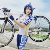 Yowamushi Pedal Manami Sangaku Cosplay Wig