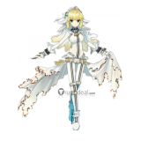Fate Grand Order FGO Bride Saber Nero Claudius White Cosplay Boots Shoes