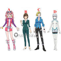 Double Decker Doug Kirill Katherine Yuri Deana Maxine Cosplay Costumes