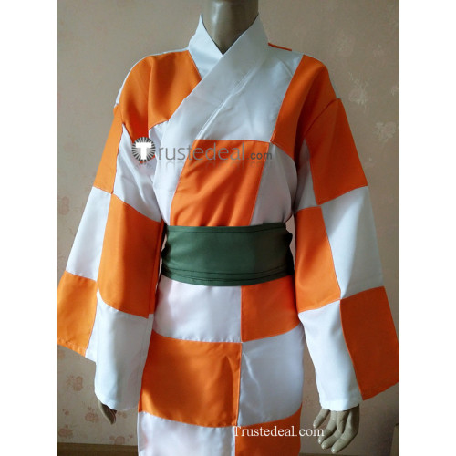 Inuyasha Rin Kimono Cosplay Costume