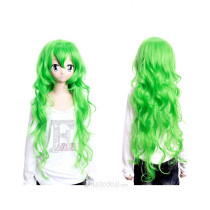 Panty & Stocking with Garterbelt Scanty Green Cosplay Wig