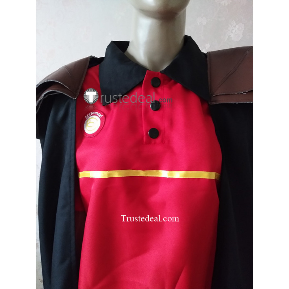 The Devil Is A Part Timer Satan Jacob MgRonald's Working Uniform