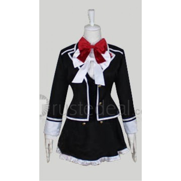 Diabolik Lovers Komori Yui School Academy Cosplay Costume Uniform Version