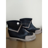 Tales of Symphonia Richter Abend Black Cosplay Boots Shoes