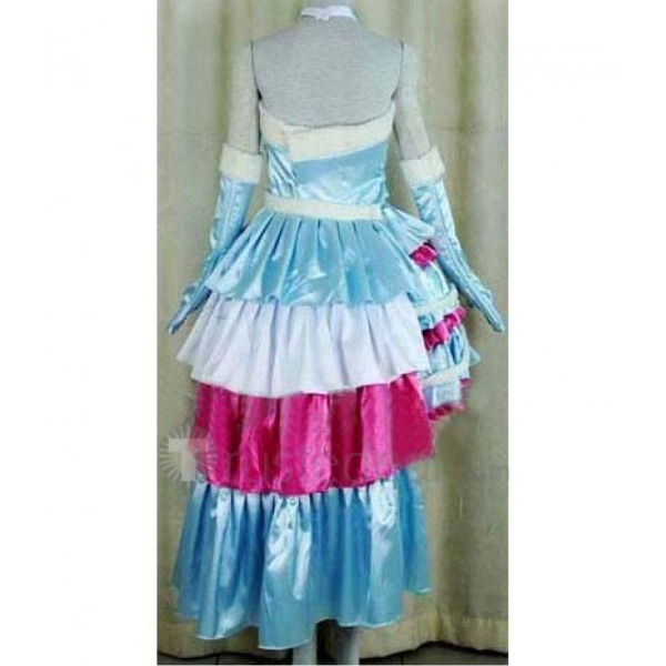 Kirarin Revolution Kirari Blue Cosplay Dress