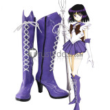 Sailor Moon Hotaru Tomoe Sailor Saturn Cosplay Shoes Boots