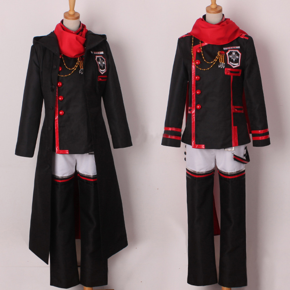 FM-Anime – D.Gray-man Hallow Lavi The Black Order Red & Black