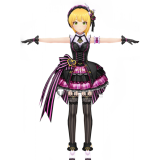 The Idolmaster Cinderella Girls Avenue Mode Frederica Miyamoto Cosplay Boots Shoes