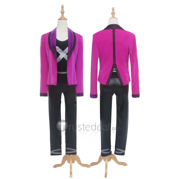 Yuri on Ice Welcome to The Madness Yurio Cosplay Costume