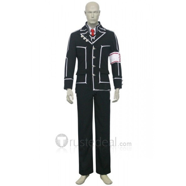 Vampire Knight Day Class Boy Zero Kiryu Academy Uniform Cosplay Costume