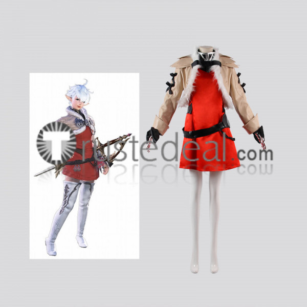 Final Fantasy XIV Alisaie Leveilleur Cosplay Costume